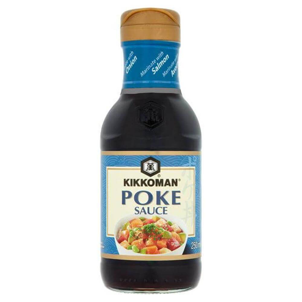 Kikkoman Poke Savoury Sauce 250ml